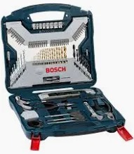 Kit de Pontas e Brocas em Titânio Bosch V-Line 83 peças 1